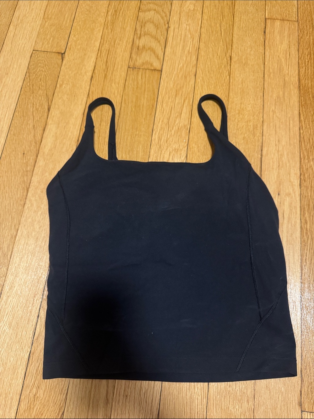 lululemon athletica Black Tank Top